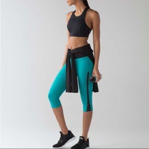 Lululemon Leggings 8 Smooth Stride Crop